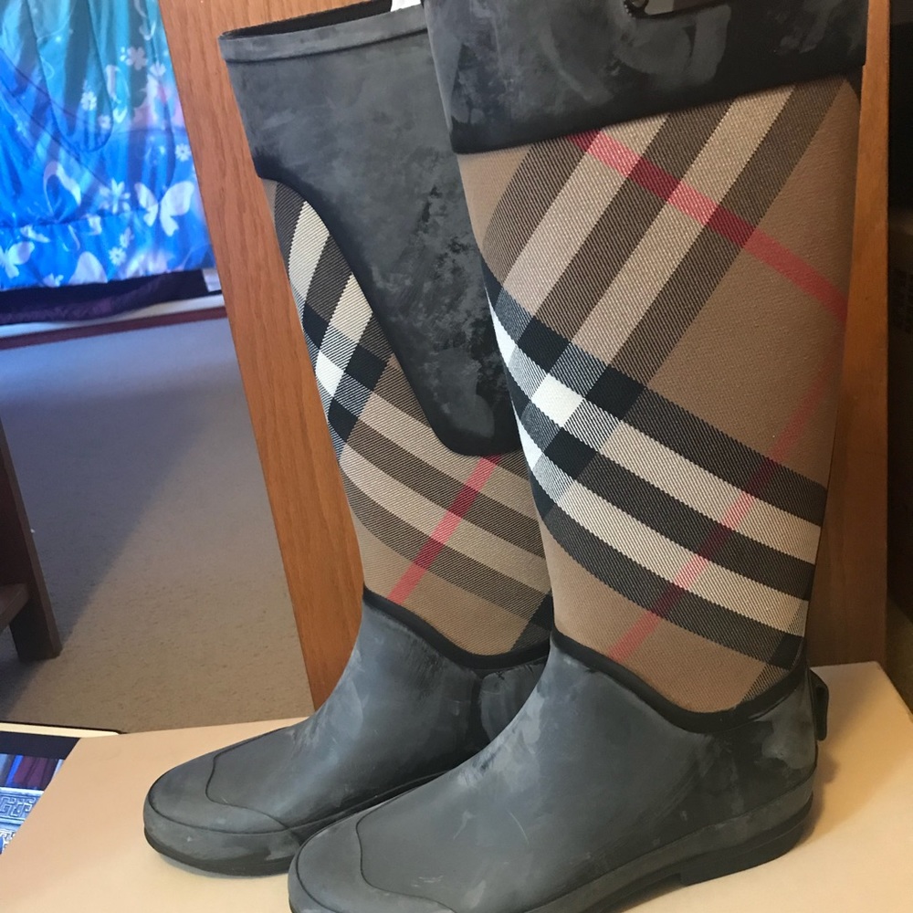 Burberry Rain boots
